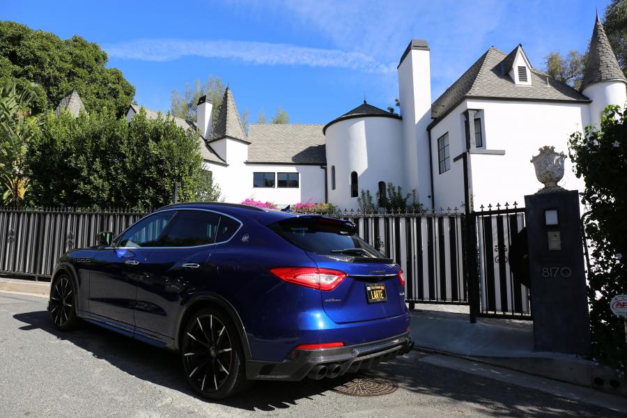  Maserati Levante Shtorm by Larte Design 2017 года  (фото 165 из 215)